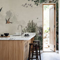 Forest Slope Mural Wallpaper - room preview 06