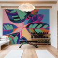 Plant Lady I Mural Wallpaper - room preview 06