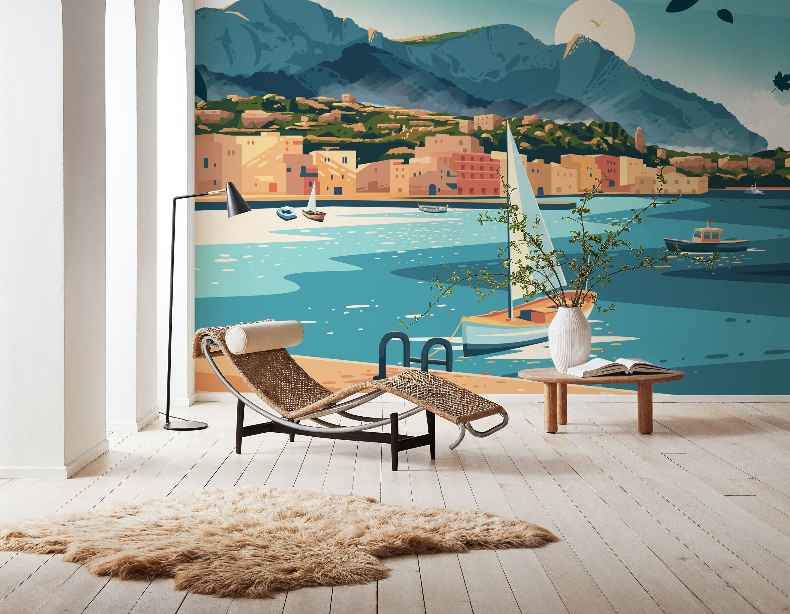 Travel Capri Mural Wallpaper