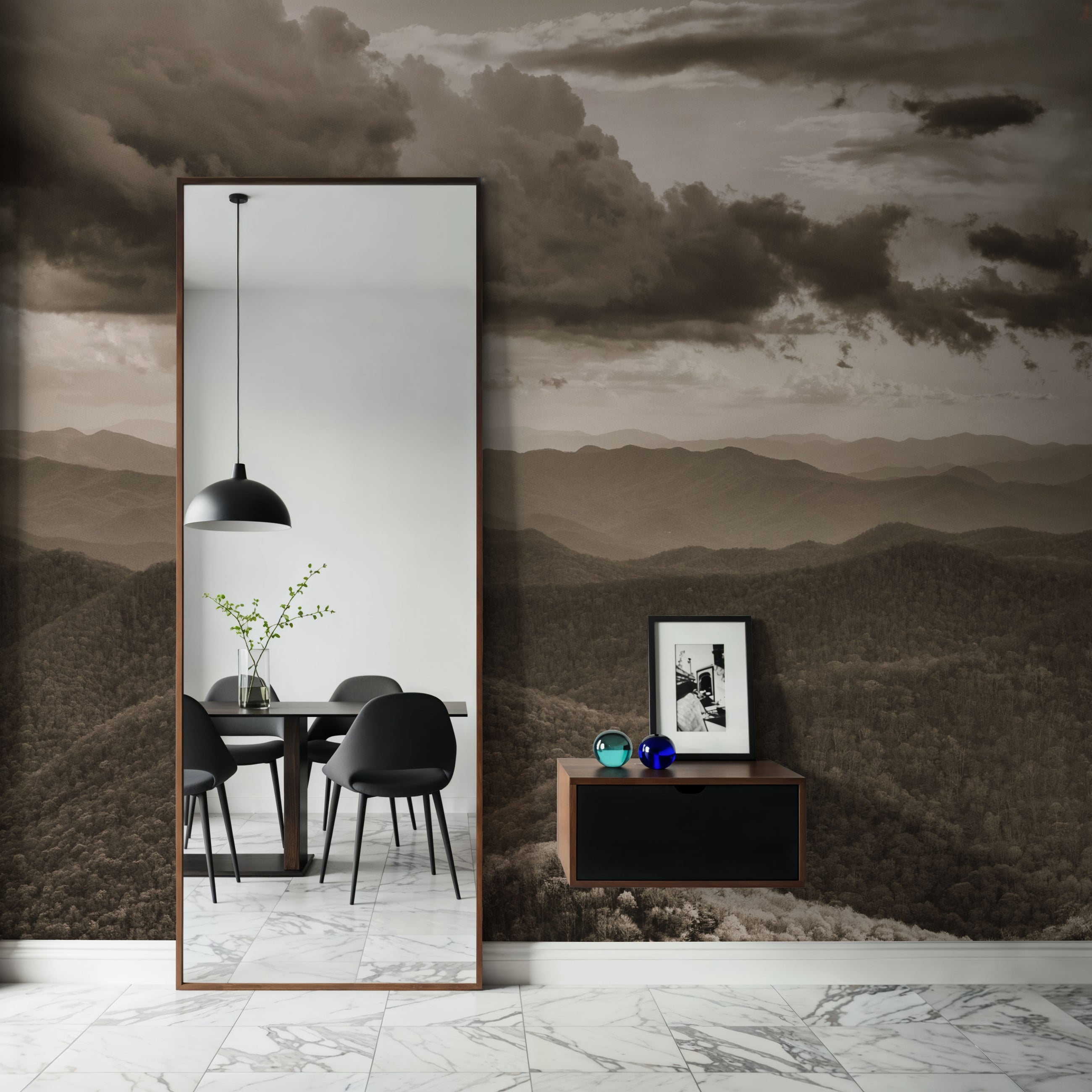 Blue Ridge Mountains II Mural Wallpaper