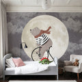 The Bravest Bear Mural Wallpaper - room preview 06