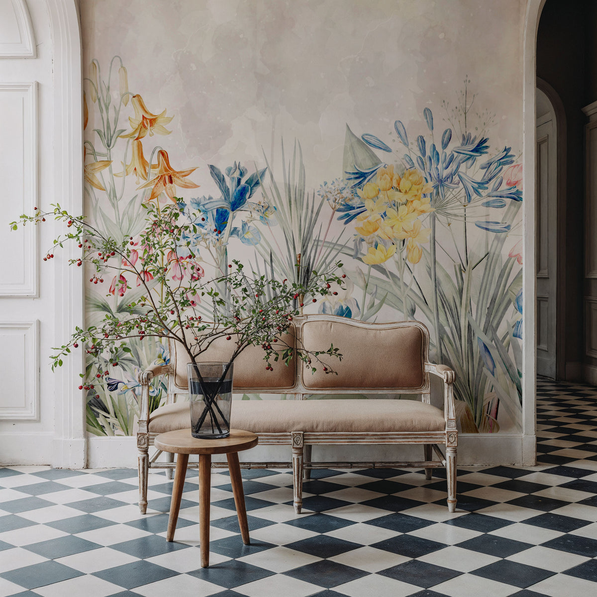 Field of Dreams Mural Wallpaper - room preview 06