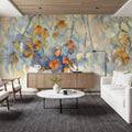 Autumn Reverie Mural Wallpaper - room preview 06
