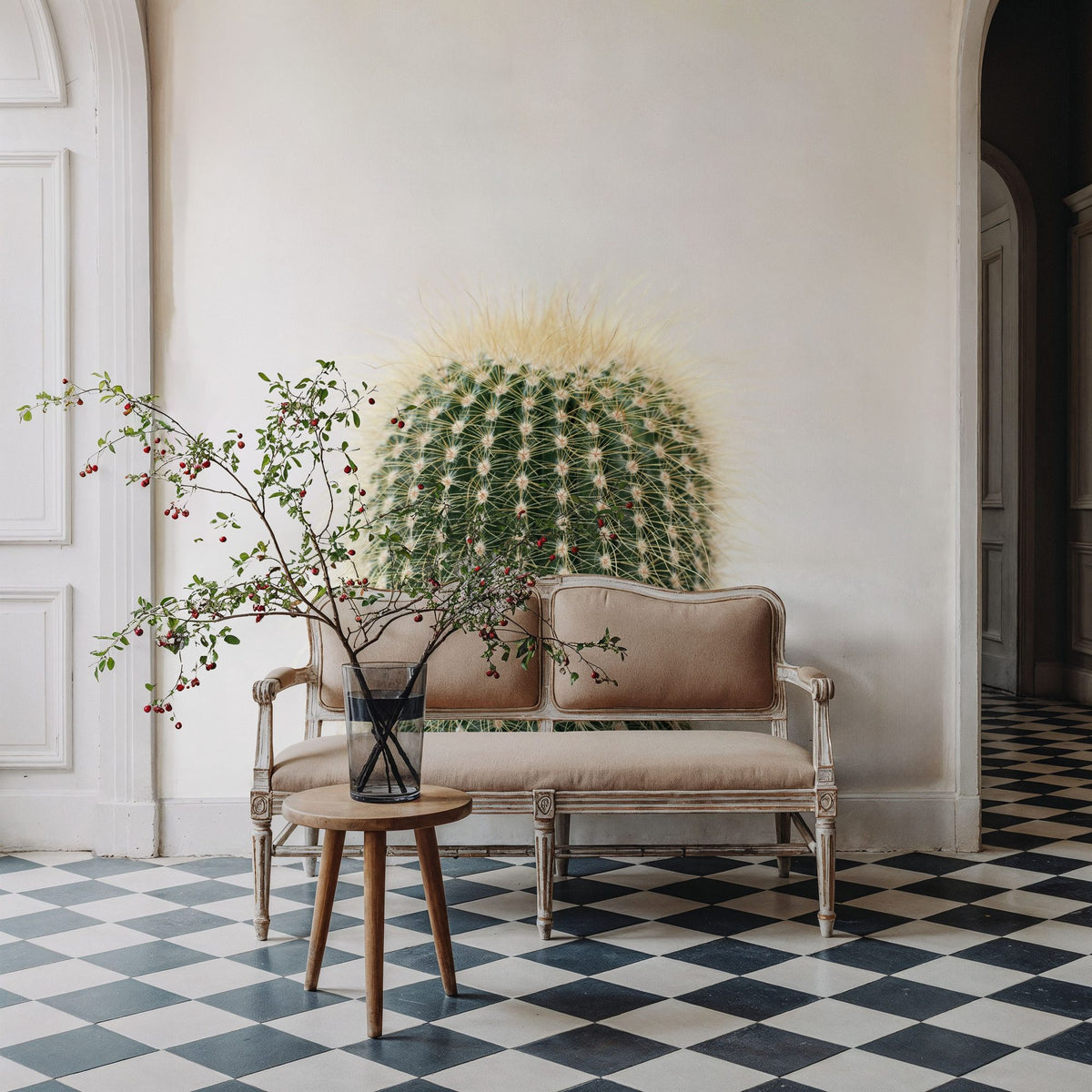 Desert Treasures I Mural Wallpaper - room preview 06
