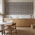 Stripes in Pattern Mural Wallpaper - room preview 06