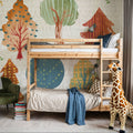 Harvest Whimsy II Mural Wallpaper - room preview 06