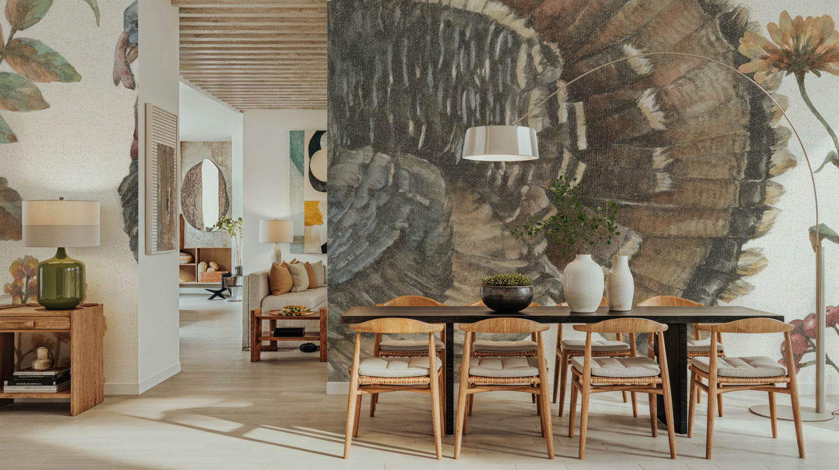 Bountiful Harvest I Mural Wallpaper - room preview 06