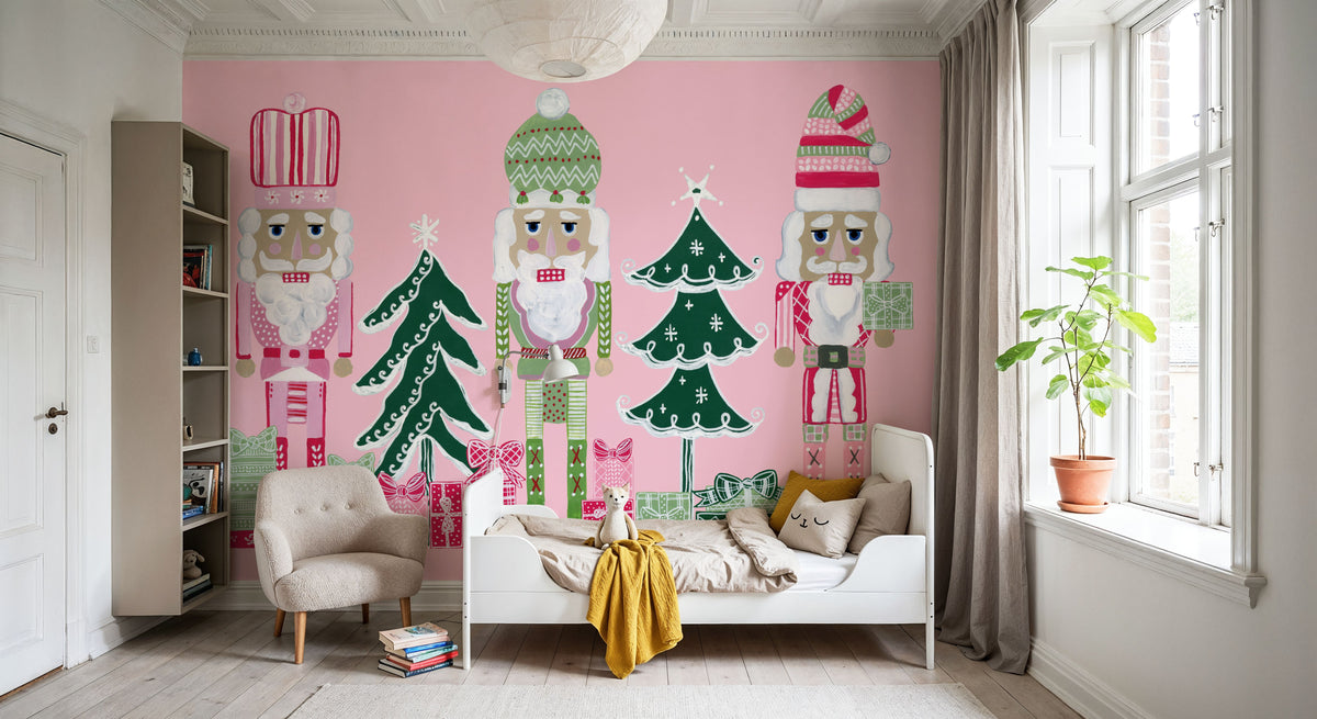 Dreamland Nutcrackers I Mural Wallpaper - room preview 06