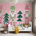 Dreamland Nutcrackers I Mural Wallpaper - room preview 06