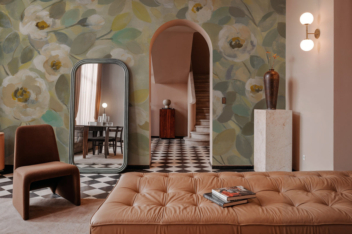 Blooming Branches Mural Wallpaper - room preview 06