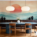 Mythical Mountains Mural Wallpaper - room preview 06