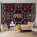 Love Sentiments Amore Mural Wallpaper - room preview 06