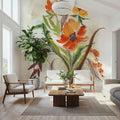 Autumn Bloom Mural Wallpaper - room preview 06