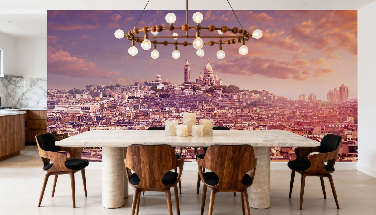Sacred City Sunset Mural Wallpaper - room preview 06