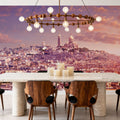 Sacred City Sunset Mural Wallpaper - room preview 06