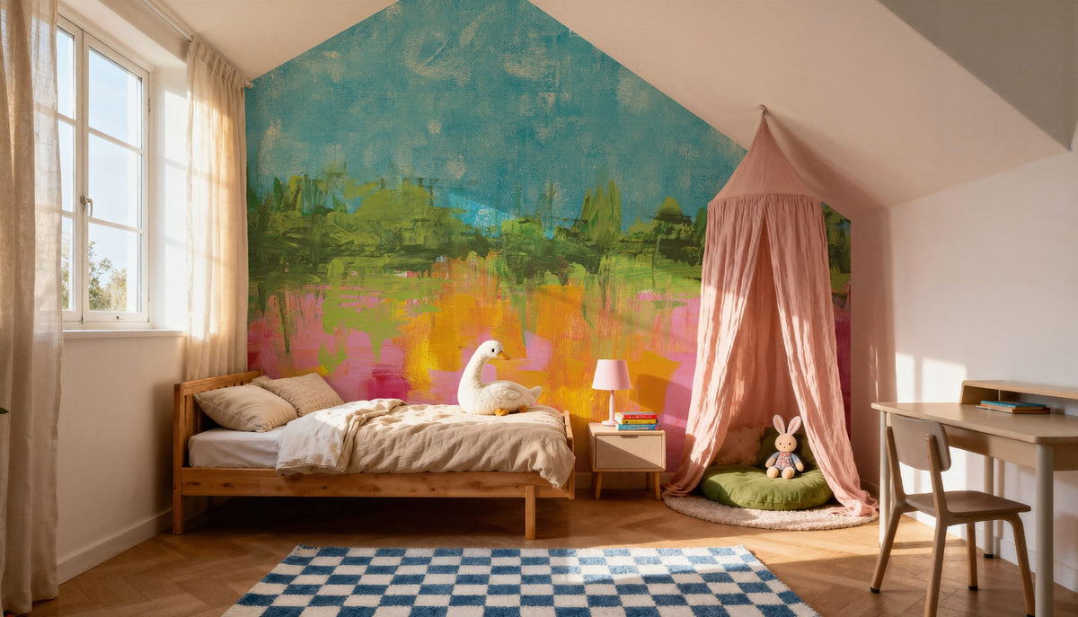 SoCal Horizons Mural Wallpaper - room preview 06