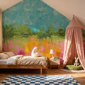 SoCal Horizons Mural Wallpaper - room preview 06