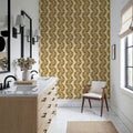 Verdant Plume, Sunflower Mural Wallpaper - room preview 06