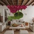 Providence Hydrangea II Mural Wallpaper - Light Tone - room preview 06