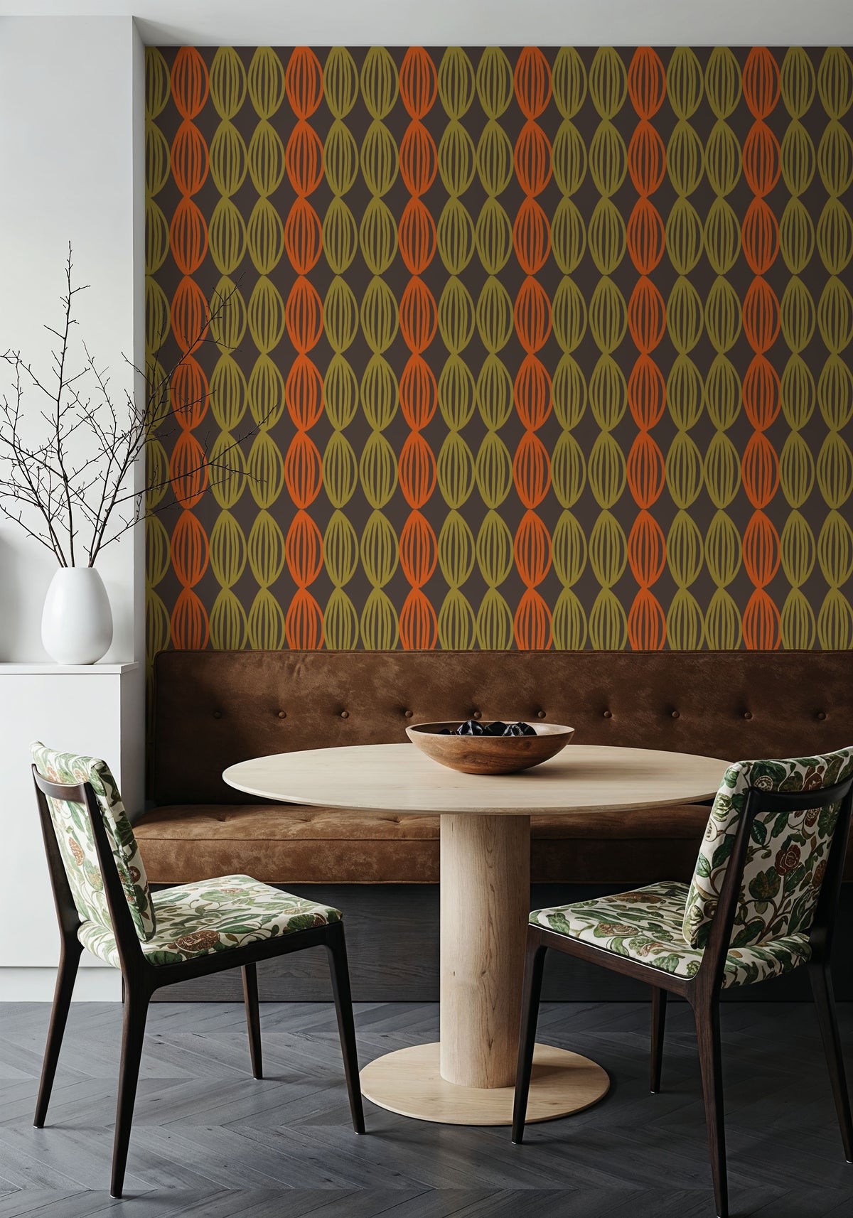 New Harvest Big Mural Wallpaper - room preview 06