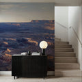 Crimson Buttes of Monument Valley Wide Mural Wallpaper - room preview 06