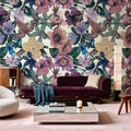 Botanical Rhapsody Mural Wallpaper - room preview 06