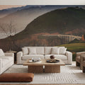 Rugged Coastal of Big Sur California Mural Wallpaper - room preview 06