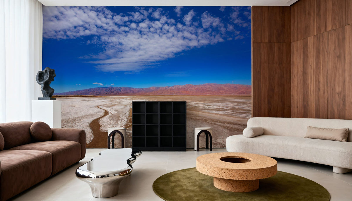 Death Valley Salt Mural Wallpaper - room preview 06
