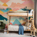 Dragon Mountains Mural Wallpaper - room preview 06