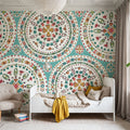 Dish of Bloom Mural Wallpaper - room preview 06