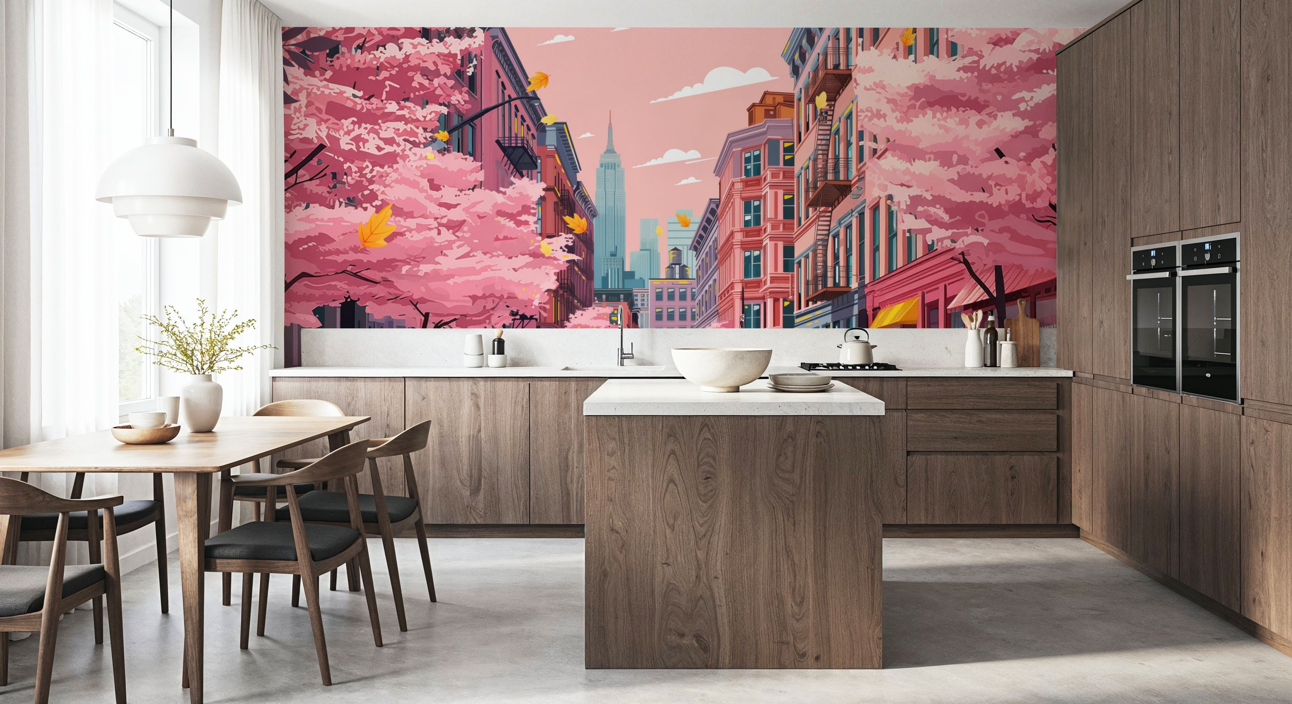 Travel New York Mural Wallpaper