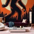 Bigfoot Lake Front Mural Wallpaper - room preview 06