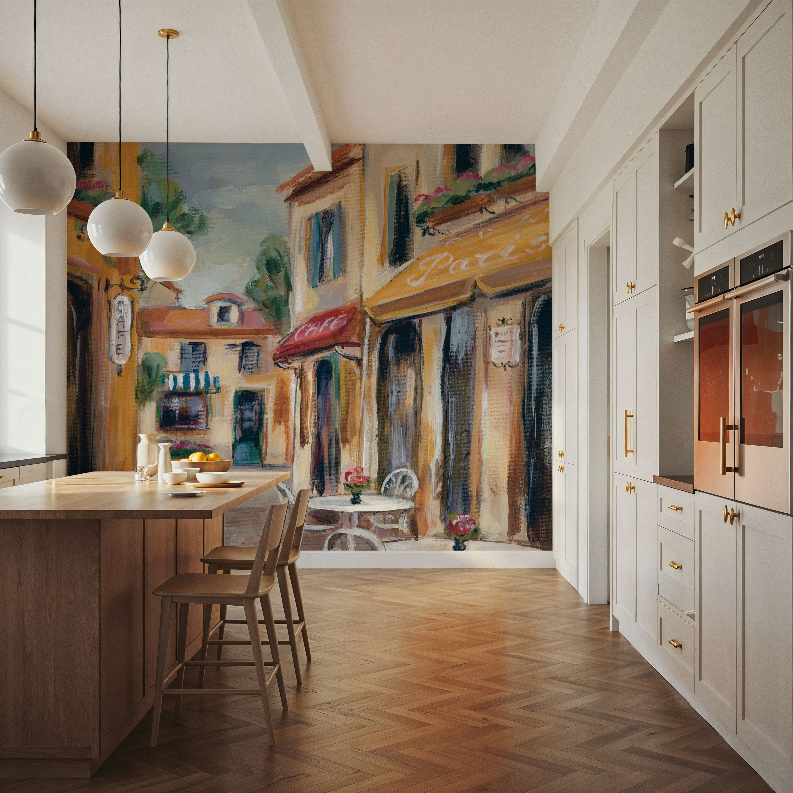 Parisian Diary IV Mural Wallpaper