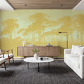 Mediterranean Pine Landscape, Citrus Mural Wallpaper - room preview 06