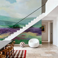 May Lavender Field II Mural Wallpaper - room preview 06