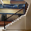 Early Bird Bookworm Mural Wallpaper - room preview 06