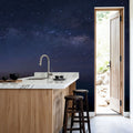 Starfield Horizon Mural Wallpaper - room preview 06