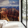Canyon Rainbow Mural Wallpaper - room preview 06