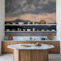 Twin Lakes Mural Wallpaper - room preview 06