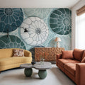 Moroccan Street Poufs Mural Wallpaper - room preview 06