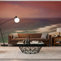 Crimson Coast Mural Wallpaper - room preview 06