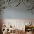 Monkey Jump, Stone Mural Wallpaper - room preview 06