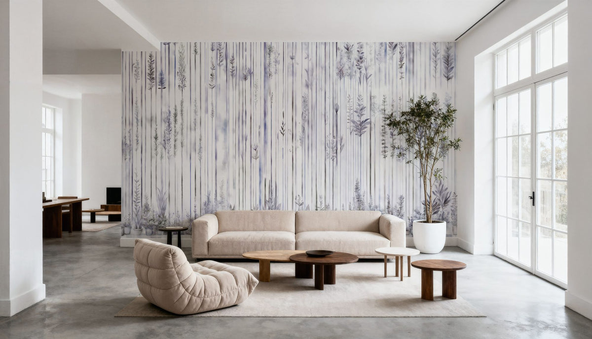 Charming Garden Fall Mural Wallpaper - room preview 06