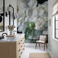 Blossoms in Grace Mural Wallpaper - room preview 06