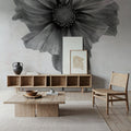 Wonderful Wildflowers II Neutral Mural Wallpaper - room preview 06