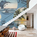 Greetings From Florida Wildlife Mural Wallpaper - room preview 06