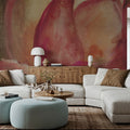 Pink Blossom Mural Wallpaper - room preview 06