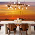 Ibiza Sunset Mural Wallpaper - room preview 06