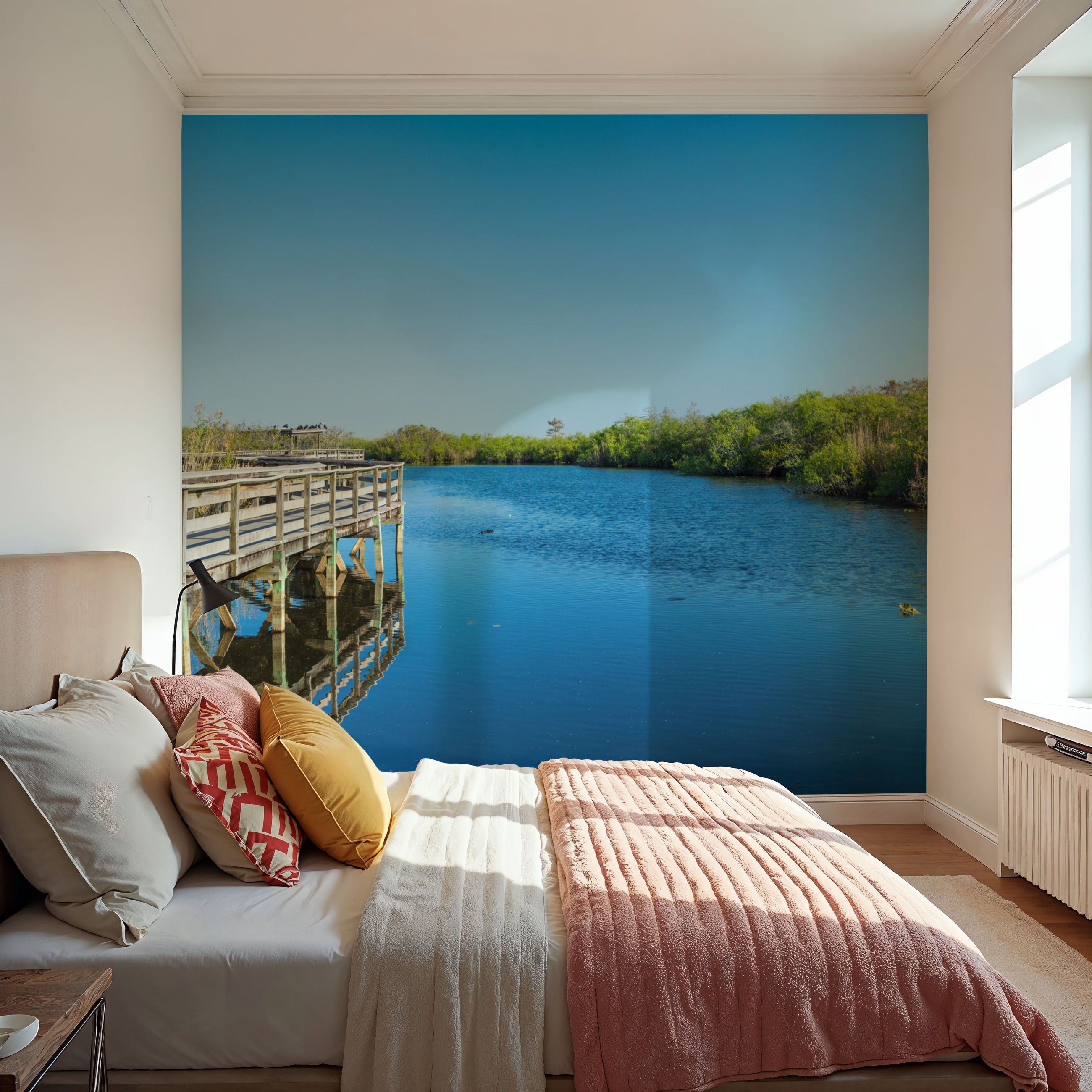 Anhinga Trail Mural Wallpaper