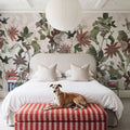 Seven Birds Mural Wallpaper - Edition 4 - room preview 06